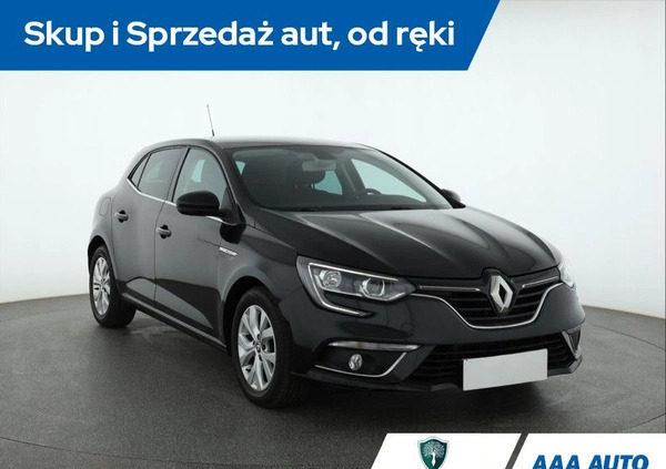 Renault Megane cena 54000 przebieg: 83306, rok produkcji 2018 z Płoty małe 232